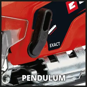 Einhell Cordless Jigsaw 70mm 18V Power X-Change Cutting Depth Tool-Free Blade Change TC-JS 18 Li-Solo - Body Only