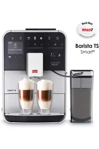 Melitta 6764548 Barista TS Smart Silver Fully Automatic Coffee Machine