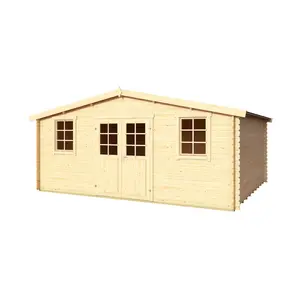 16.7 x 13.1 Ft. Tongue & Groove Summer House