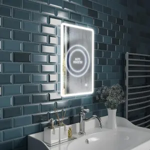 Harper & Harlow 400x600 Carina LED Illuminated Bathroom Mirror