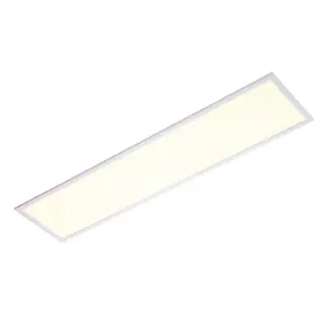 Luminosa Stratus Recessed Panel Light 40W White Paint