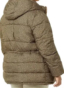 Amazon Essentials Women's Heavyweight Puffer Jacket With Drawstring