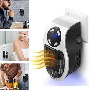 Portable Electric Heater Plug In Wall Heater Room Heating Stove Household Radiator