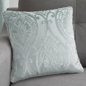 Chateau Jacquard Filled Cushion