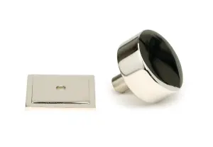 From The Anvil Polished Nickel Kelso Cabinet Knob - 38mm (Square)