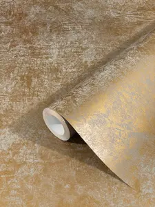 Galerie Collection Metallic Gold Marble Wallpaper