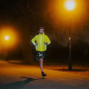 Ronhill - Tech Afterhours Running Jacket | Yellow - UK Medium