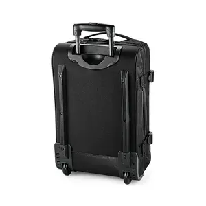 BagBase Unisex Escape Carry-On Wheelie Bag Black (One Size)