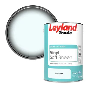 Leyland Trade Vinyl Soft Sheen Walls & Ceilings Emulsion Paint (0603-R90B) - 5L