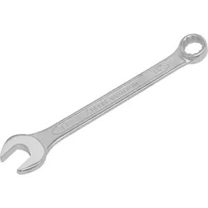 14mm Chrome Vanadium Combination Spanner with Polished Heads