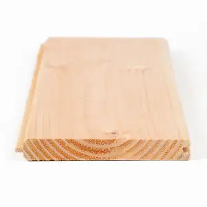 T&G - Larch Home-Grown - 145mm x 19mm - 20 Pack - 2.4m