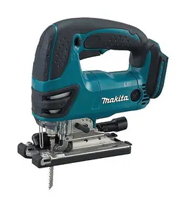 Makita DJV180Z 18v Top Handle Jigsaw LXT Lithium Cordless + Blades Makpac Inlay