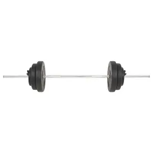 Barbell Set Fitness Gym Essential 30 kg