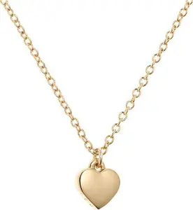 Ted Baker Yellow Gold Coloured Hara Tiny Heart Pendant Necklaces - Ted Baker Necklaces