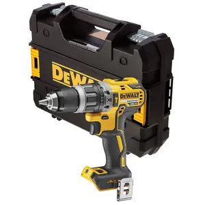 Dewalt DCD796N 18v XR Brushless Compact Combi Hammer Drill Bare + Tstak DCD796NT