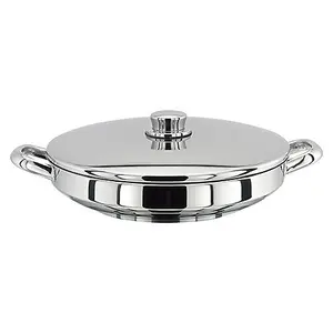 Stellar 30cm Stainless Steel Paella Pan