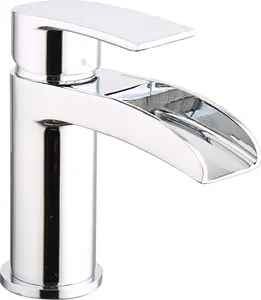 Flode Femund Mono Basin Mixer Tap Chrome