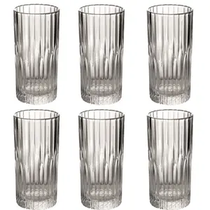 Duralex Manhattan Glass Highball Glass (Set of 6)