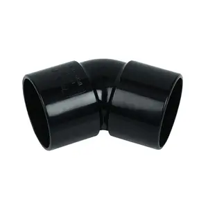 FloPlast ABS Solvent Weld 135' Obtuse Bend 40mm Black