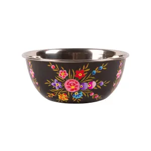 BillyCan - Picnic Bowl - 18.5cm  - Carbon Pansy