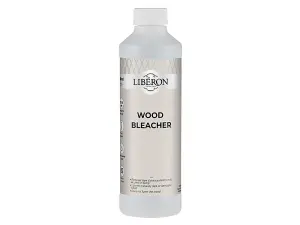 Liberon 500ml Wood Bleacher - Effective Stain Remover & Wood Lightener