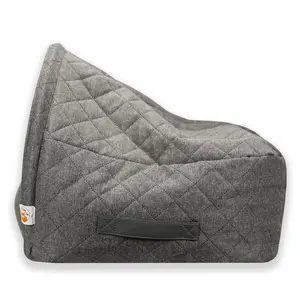 Hooded / Dome Pet Bed Grey / Small (40cm H x 65cm W x 55cm D)