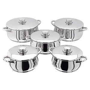 Stellar 1000 5 Piece Casserole Set