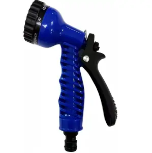 Garden 7 Function Water Gun Hose Pipe Sprayer Jet Spray Sprinkler Nozzle Fitting