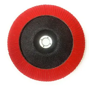 230mm P60 Ceramic flap disc. Price per 1 disc.