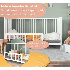 Baby Bed White / No.