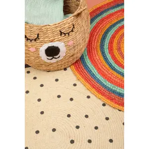 Premier Kids Childrens Indoor Round Rug