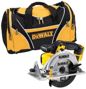 DeWalt 18v DCS391N Heavy Duty XR 165mm Circular Saw 18 Volt + Tool Bag