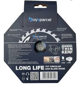 X2 BAP Trade Pro Circular Saw Blade 165mm X 20 24 Teeth Carbide Tipped Long Life