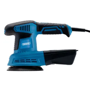 Draper  230V Random Orbit Sander, 125mm, 450W 92624