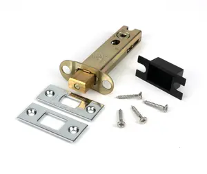 From The Anvil Polished SS 4" Heavy Duty Tubular Deadbolt