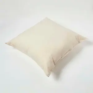 Homescapes Organic Cushion Pad - Premium Cushion Inserts and Fillers for Comfort 60 x 60 cm (24 x 24")