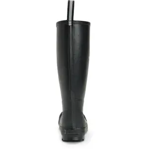 Muck Boots Mudder Tall Safety Wellington S5 Black