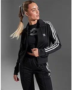 Adidas Originals Firebird Track Top - Black - Womens - Size XS -