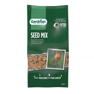 Gardman Wild Bird Seed Mix - 2kg