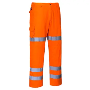 Portwest Hi-Vis 3-Band Combat Trousers