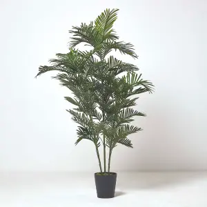 Homescapes Areca Palm Tree in Pot, 120 cm Tall