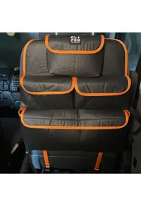 OLPRO Rear Single Seat Storage Organiser Orange