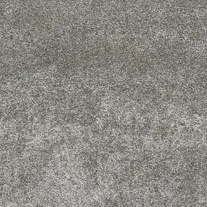 Grey Shaggy Modern Plain Easy to clean Rug for Dining Room-160cm X 230cm