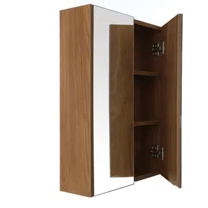 Maison by Premier Vida 2 Door Oak Effect Wall Cabinet