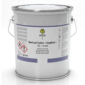 Rosner RoCryl Colour Ringfest 4 KG - Premium Fast-Drying Coloured Lacquer