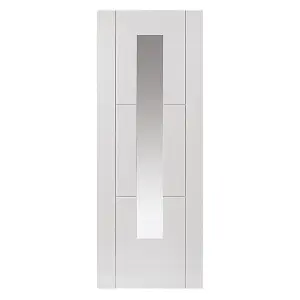 Mistral White Glazed Internal Door