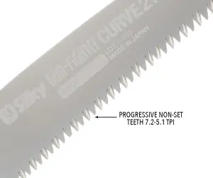 Silky 730-30 Gunfighter Curve Professional Pruning Saw 300mm