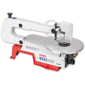 Axminster Workshop AW405FS Scroll Saw with Flexible Shaft