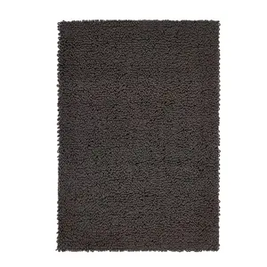 Wool Rug, 30mm Thickness Plain Shaggy Rug, Handmade Luxurious Rug for Bedroom, Living Room, & Dining Room-200cm X 300cm