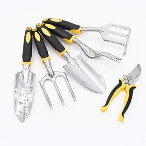 11 Piece Gardening Tool Set, Stainless Steel Garden Tools Set Hand Tools Gift